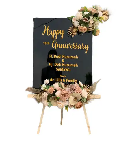 Papan Bunga Akrilik Pehwetan