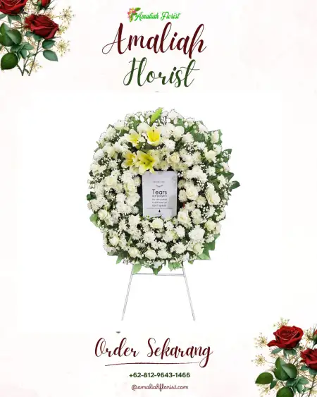 Krans Bunga Duka Pehwetan